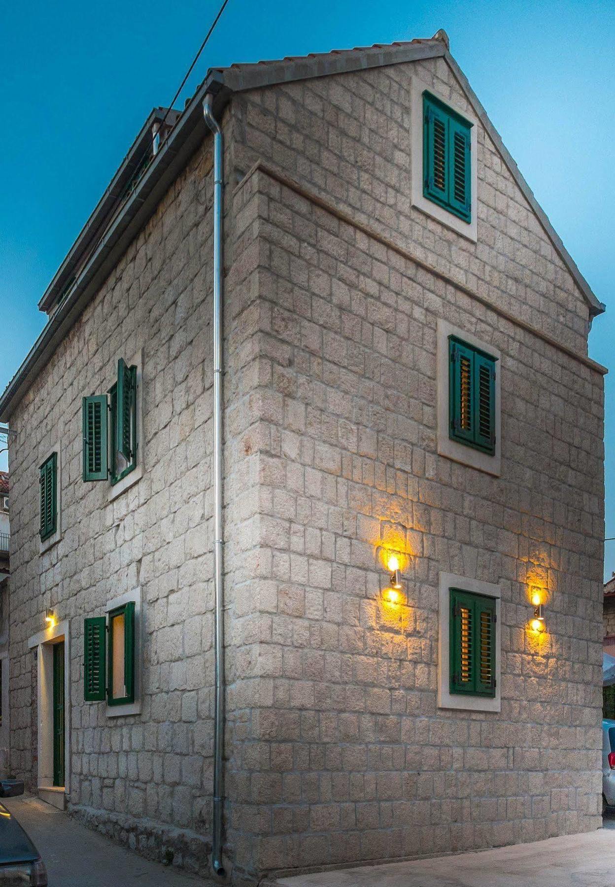 Split Oasis Studio Apartments Luaran gambar